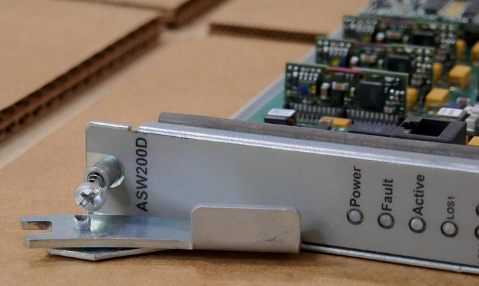 Used Motorola BVC1AAMCAA 531454-001-00 AXS2200 Switch & Processor Card ASW200D *GTD*