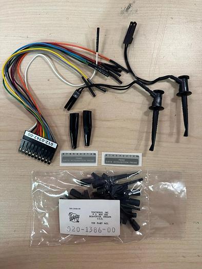 Tektronix P6460 Data Acquisition Probe Accesories NEW!!! 010-6460-01