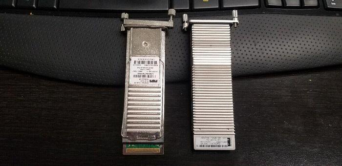 Used Cisco 10-2014-01 XENPAK-10GB-SR Lot of 2