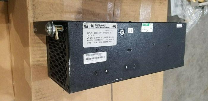 Used Cherokee CAR4010K1T-2A Power Supply