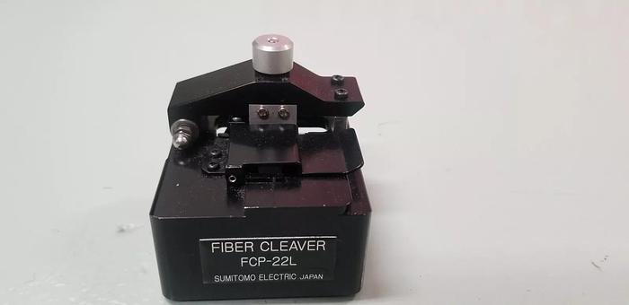 Used SUMITOMO FCP-22L Fiber Cleaver