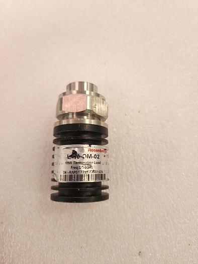Used Rosenberger L-10-DM-02 DC-3GHz 10W DINM Termination