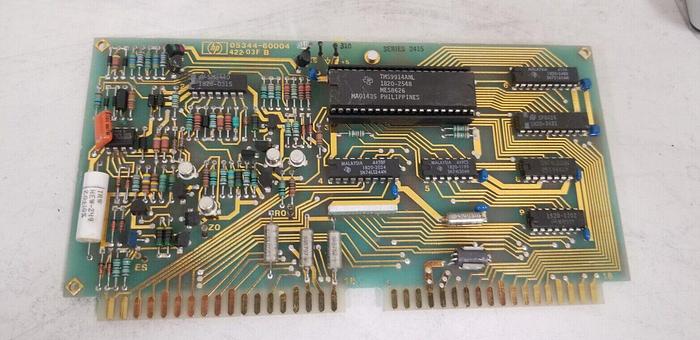 Used HP/Agilent/Keysight 05344-60004 Board Assembly READ!