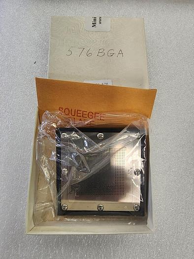 Used Mini Micro Stencil 576BGA 025/8 Reball Screen