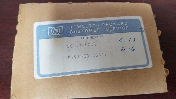 HP 00117-6009 Divider Board Assembly NEW!