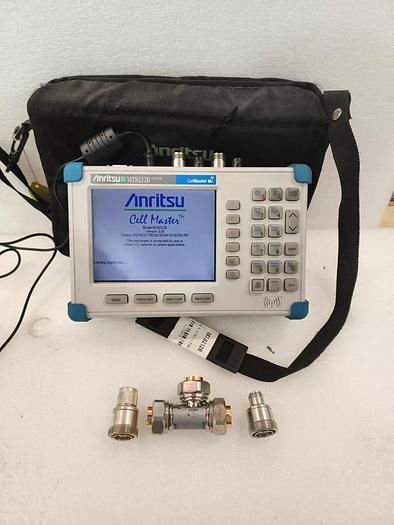 Used Anritsu MT8212B SiteMaster Many Options Unit #14