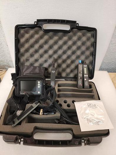 Used ODM VIS300M Fiber Optic Inspection Kit Set #47