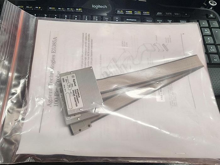 Used HP/Agilent E5385A High Density Probe Adapter Good Unit #2