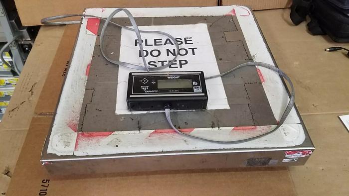 Used NCI 150 x 0.05 lb Scale No Power Supply