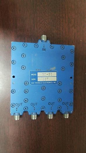 Used KDI Triangle YF-51 Power Divider