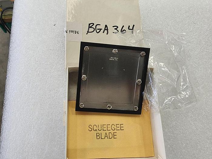 Used Mini Micro Stencil BGA364 1mm  Screen