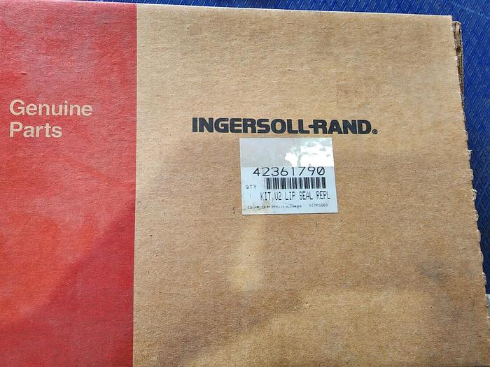 Ingersoll Rand 42361790 Lip Seal Kit  NEW!