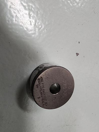 Used The Pipe Machinery Company .275XX Ring Gage