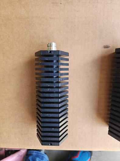 Used BIRD 75-T-FN 75W 50 Ohm N-Female Termination/Load Unit #125