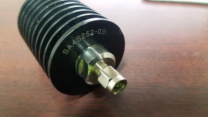 Used Inmet SA4S252-03 Attenuator