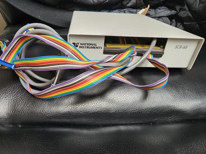 Used National Instruments SCB-68 182469D-01