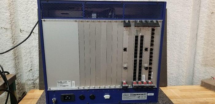 Used SPIRENT ABACUS 5000 Test System READ!