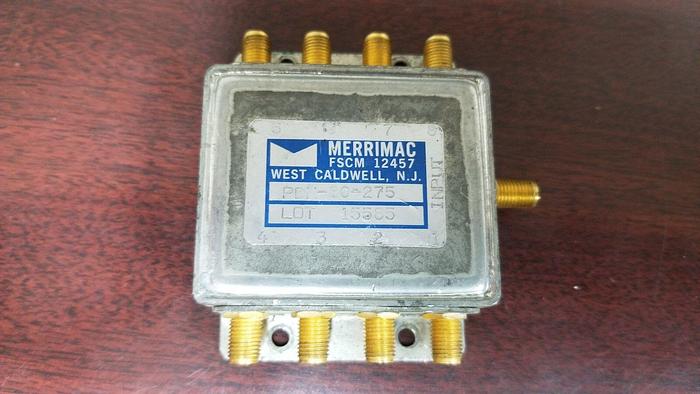 Used Merrimac PDM-80-275 Power Divider