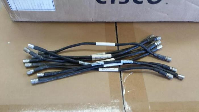 Used Nortel/Ericsson NTGZ8140E6 set of 9 cables