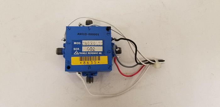 Used Triangle Microwave VB59HASD RF Switch