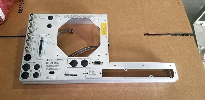 Used HP/Agilent/Keysight 08720-60138 Back Panel #1