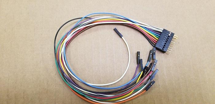 Used Agilent 10474A 8 Channel Probe Lead Set