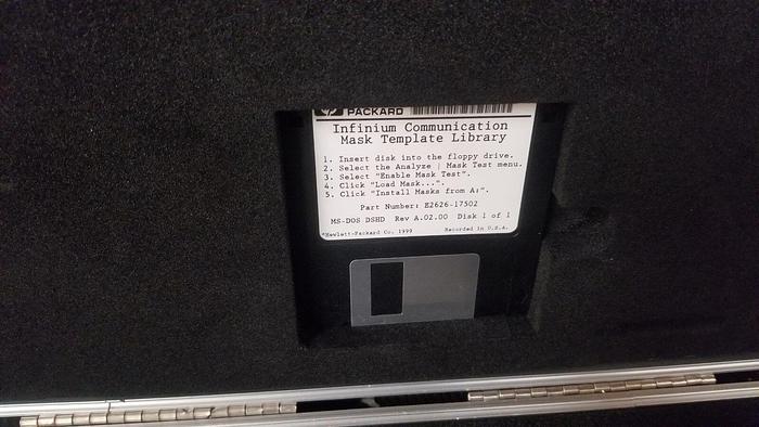 Used HP E2625A Communications Mask Test Kit