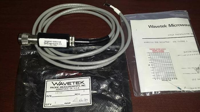 Wavetek 13776 Power Sensor Kit 14712 New