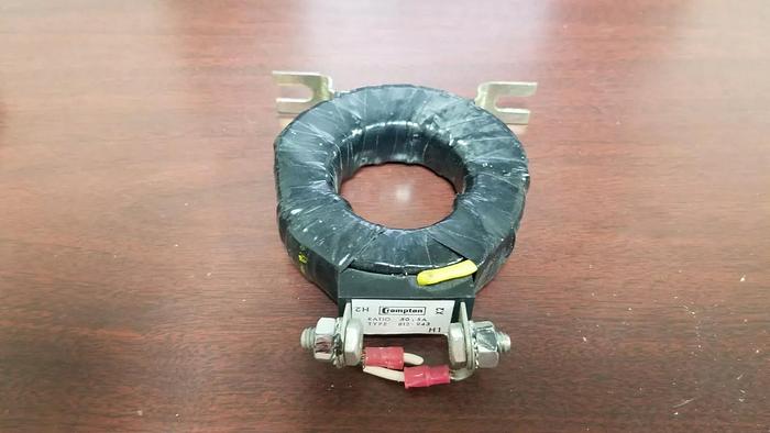 Used CROMPTON 812-943 Current Transformer 50/5A