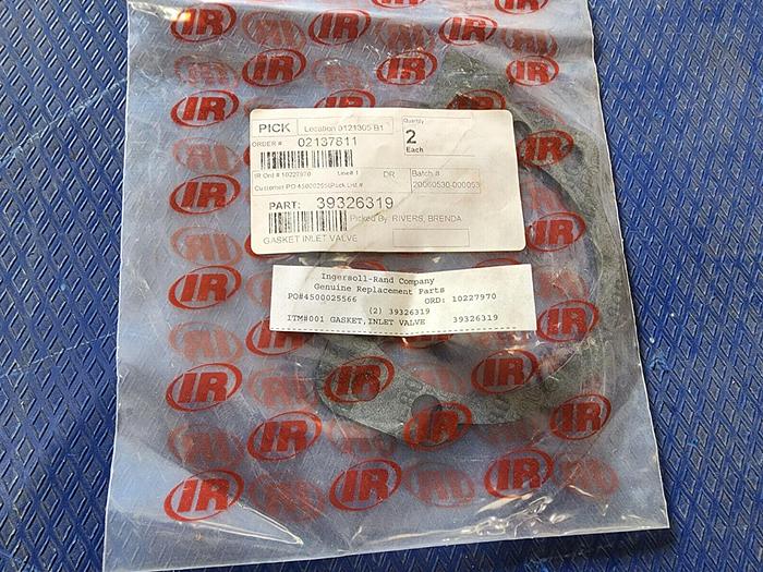 Ingersoll Rand 39326319 Gasket NEW!