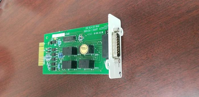 Used Eaton/PowerWare 098-01478-02 AS/400 Communications Card