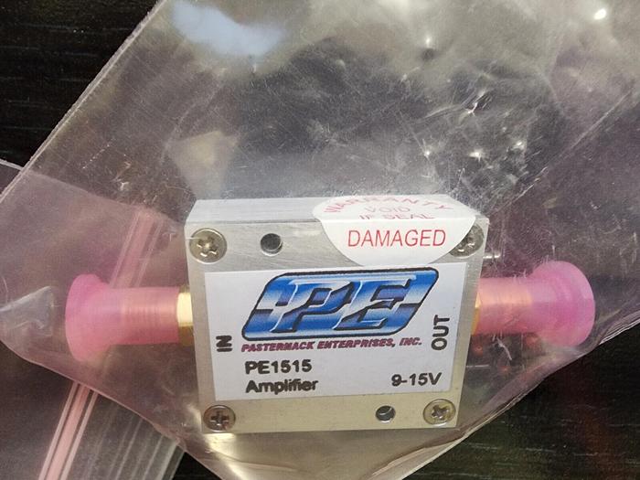 Pasternack PE1515 Low Noise SMA RF Amplifier NEW!