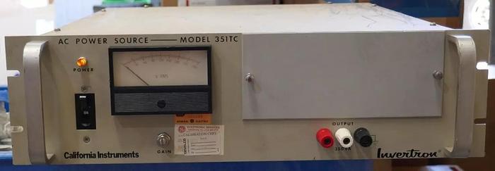 Used California Instruments 351TC AC Power Source