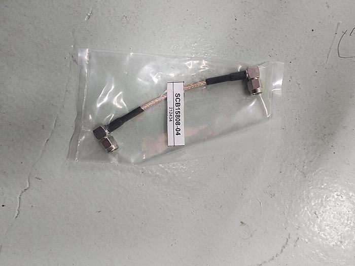 Fairview Microwave SCB15808-04 RA SMAM-RA SMAM Test Cable NEW!