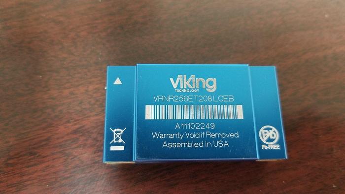 Used Viking VRNR256ET208LCEB