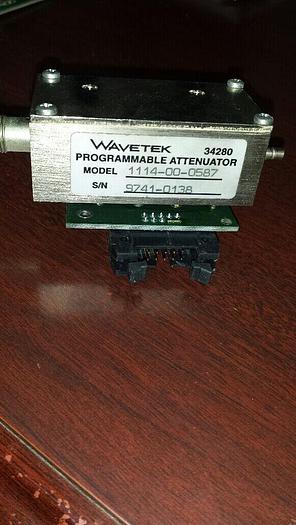 Used Wavetek 1114-00-0587 attenuator