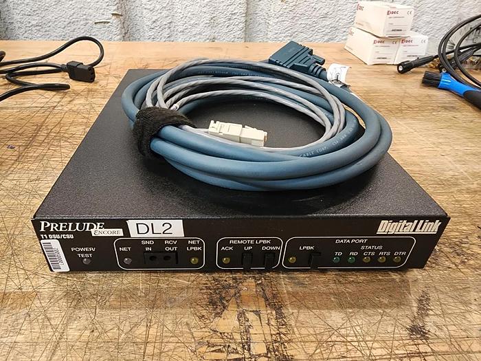 Used Digital Link DL080 Prelude T1 DSU/CSU Unit #1