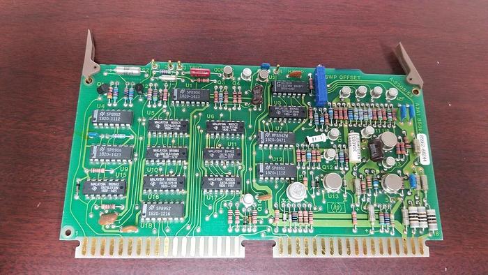 Used HP 85662-60244 Board For Spectrum Analyzer Display