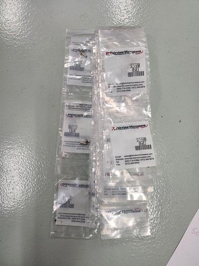 Fairview Microwave SC5580 MC-Card Plug Crimp/Solder On Connector Lot of 45 NEW!