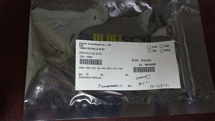 HP 1251-5943 Connector NEW!