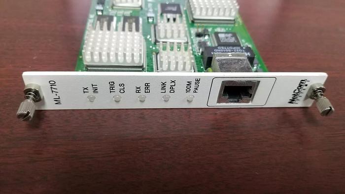 Used NetCom Systems ML-7710 For SmartBits System