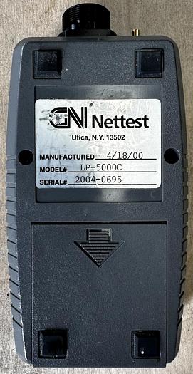 Used GN Nettest LP-5000C Fiber Optic Power Meter *NICE*
