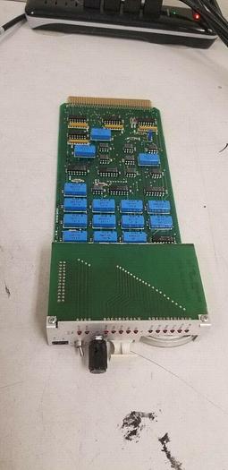 Used Avantek 310-073053-001 Meter & Relay Board Assy