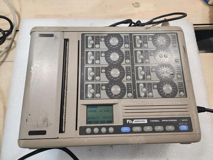 Used GRAPHTEC WR8000 Thermal ArrayCorder Unit #3