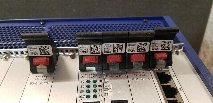 Used SPIRENT ABACUS 5000 Test System READ!