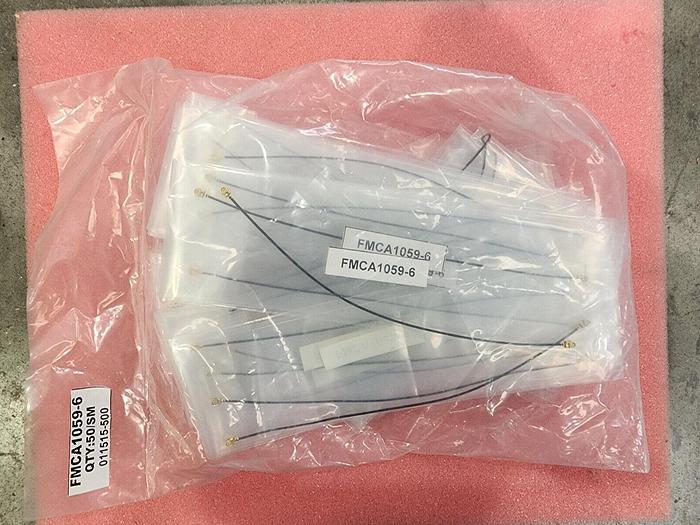 Fairview Microwave FMCA1059-6 UMCX 2.5-UMCX 2.5 Test Cable Lot of 50 NEW!