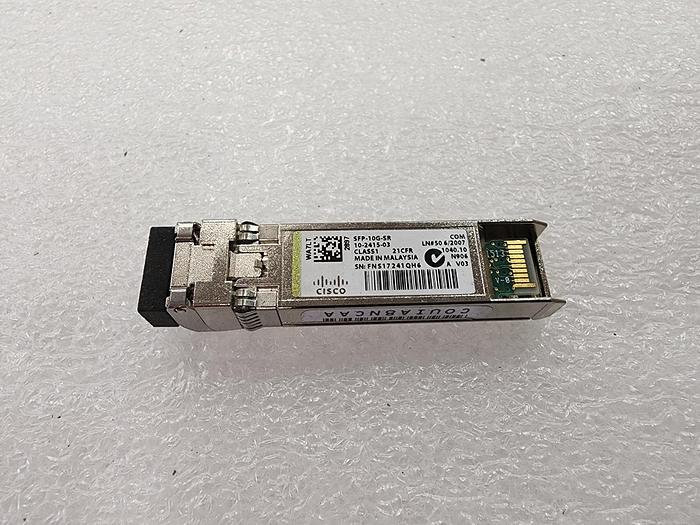 Used CISCO SFP-10G-SR  SFP Module