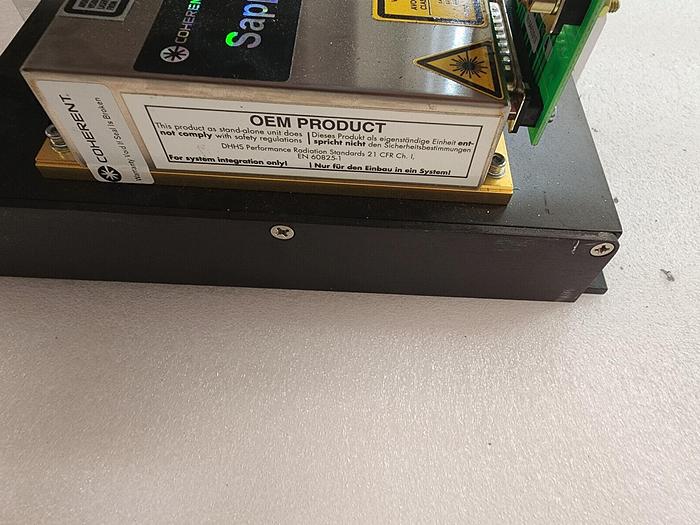 Used COHERENT SAPPHIRE 488-20 CW Laser Unit #5