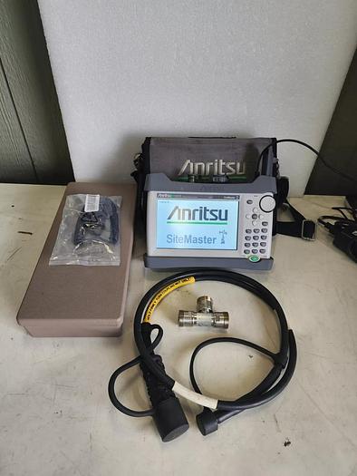 Used Anritsu S331L SiteMaster 4GHz Cable and Antenna Analyzer Unit #5