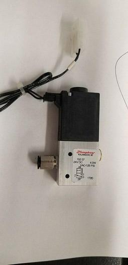Used Humphrey 153 37 24VDC Vacuum Valve
